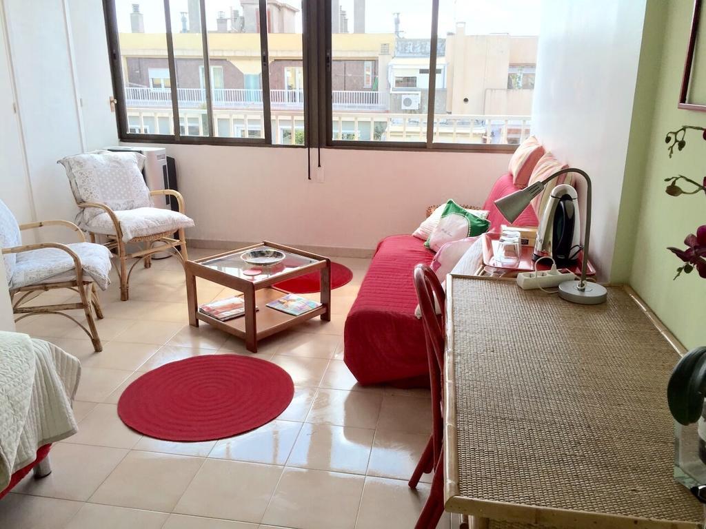 Apartamento The Sky Dome Barcelona Habitación foto