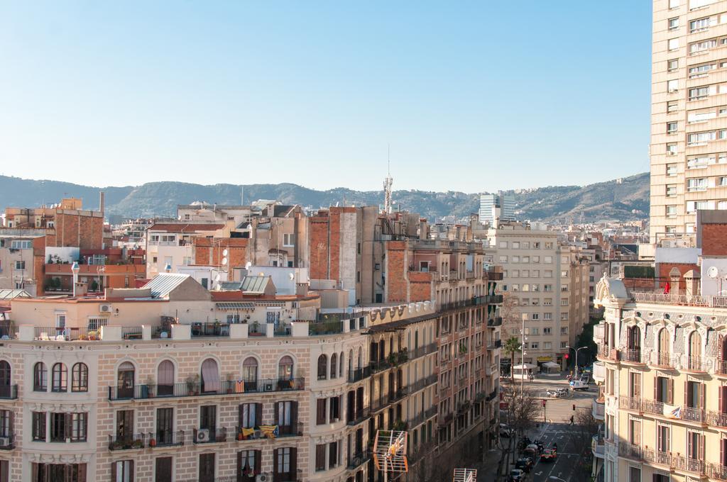 Apartamento The Sky Dome Barcelona Exterior foto