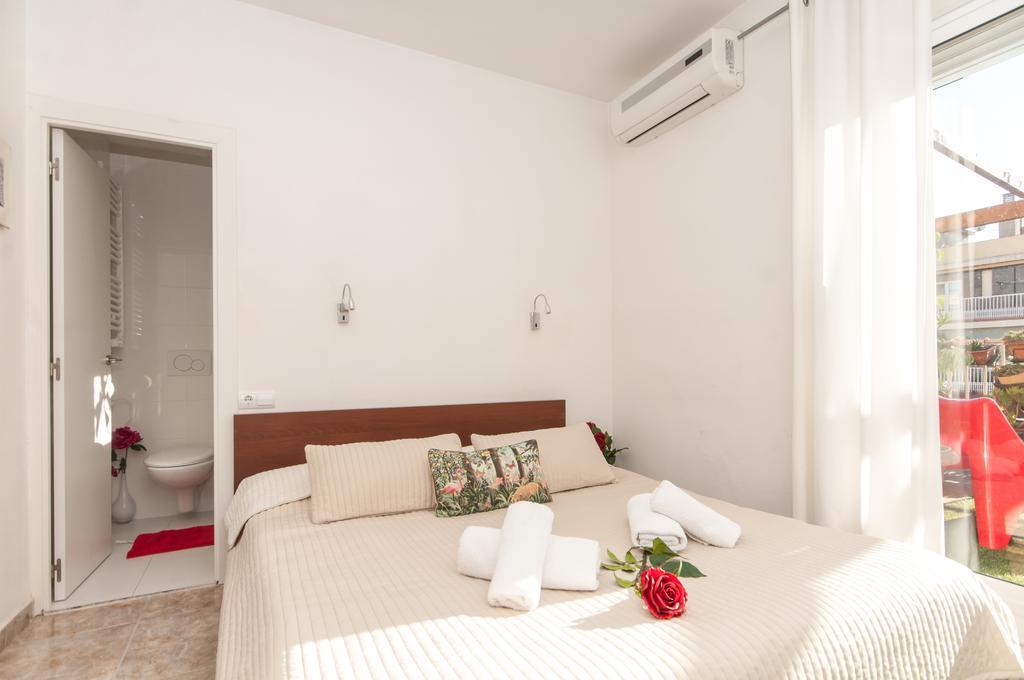 Apartamento The Sky Dome Barcelona Habitación foto