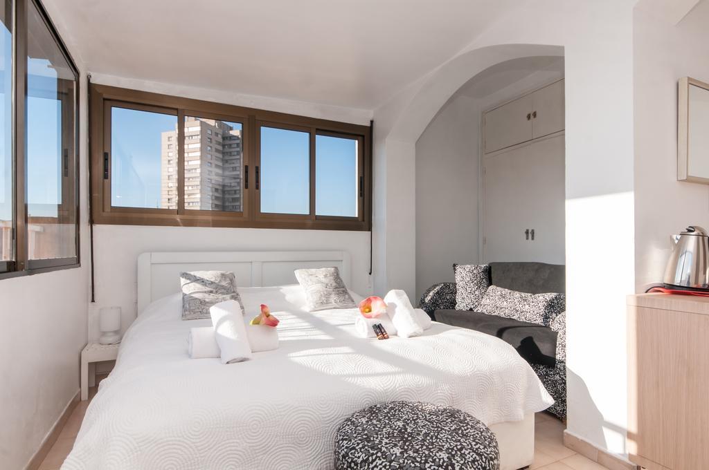 Apartamento The Sky Dome Barcelona Habitación foto
