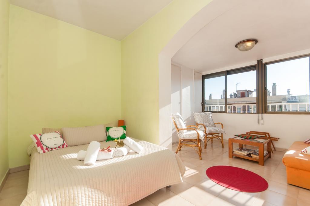Apartamento The Sky Dome Barcelona Habitación foto