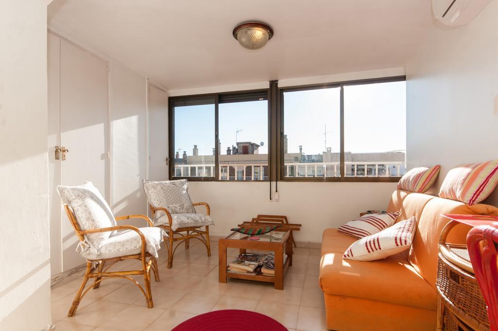 Apartamento The Sky Dome Barcelona Habitación foto