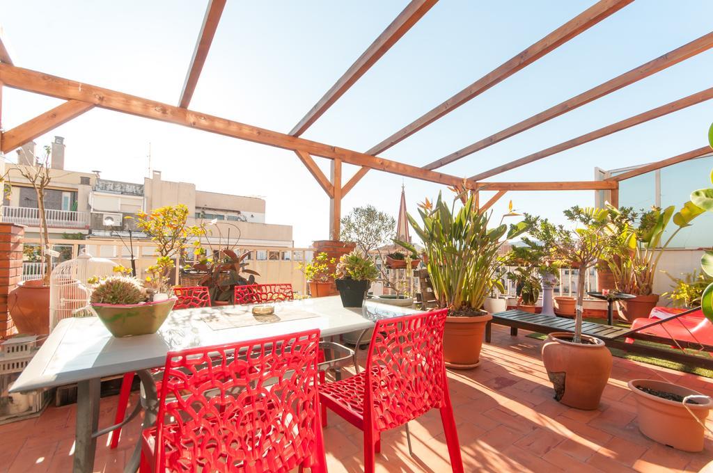Apartamento The Sky Dome Barcelona Exterior foto