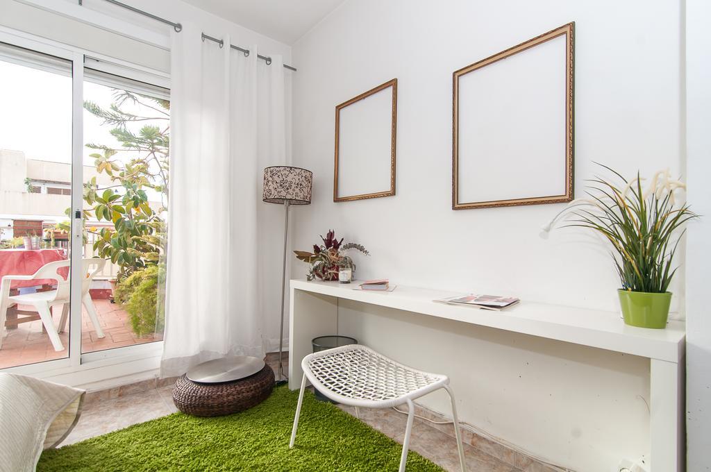 Apartamento The Sky Dome Barcelona Habitación foto