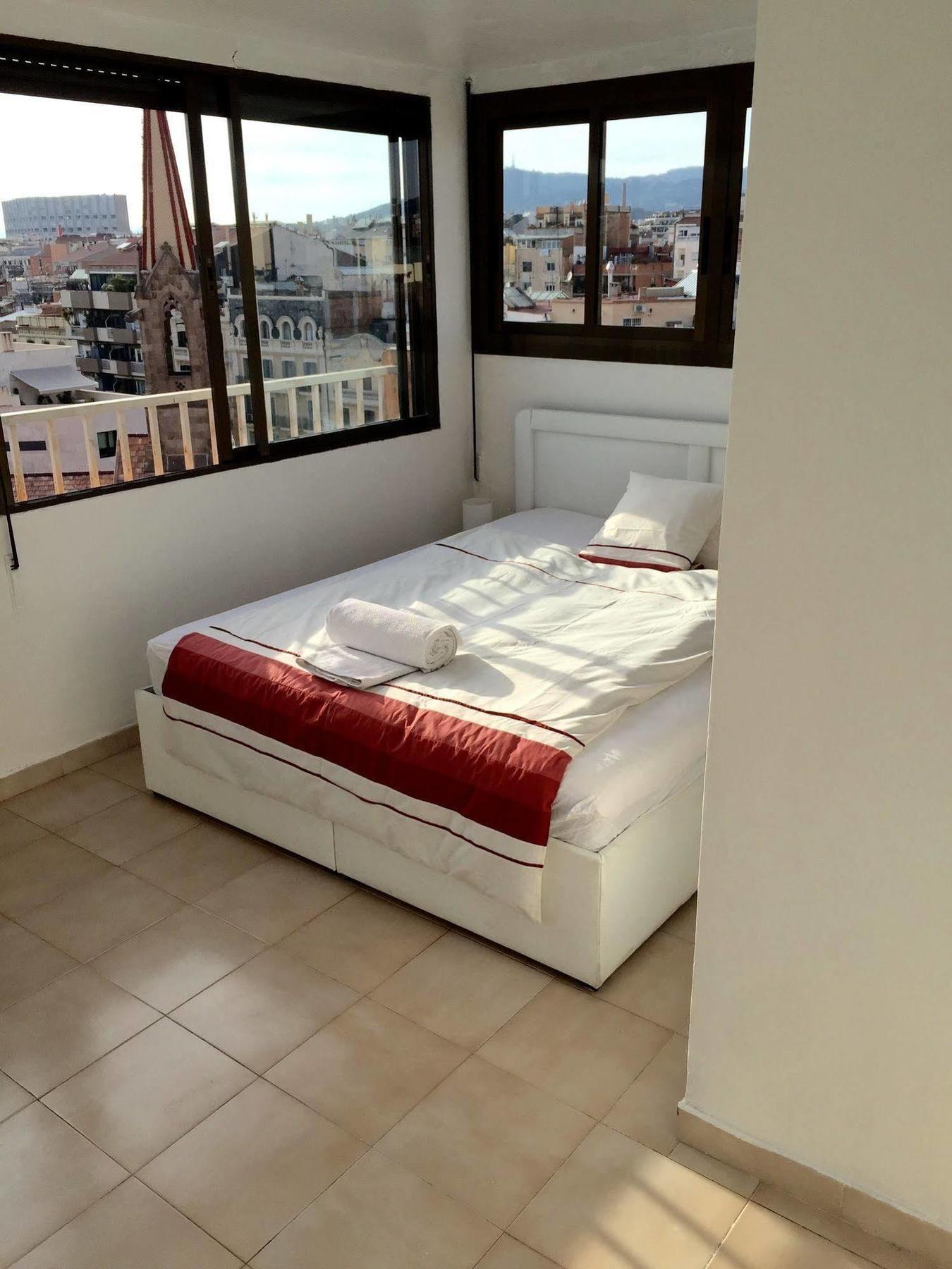 Apartamento The Sky Dome Barcelona Exterior foto