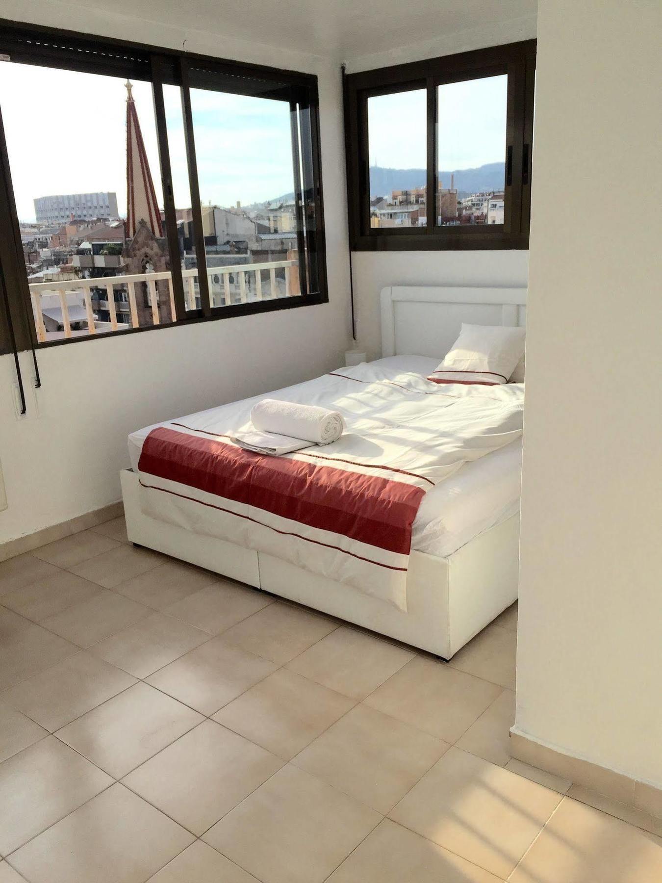 Apartamento The Sky Dome Barcelona Exterior foto