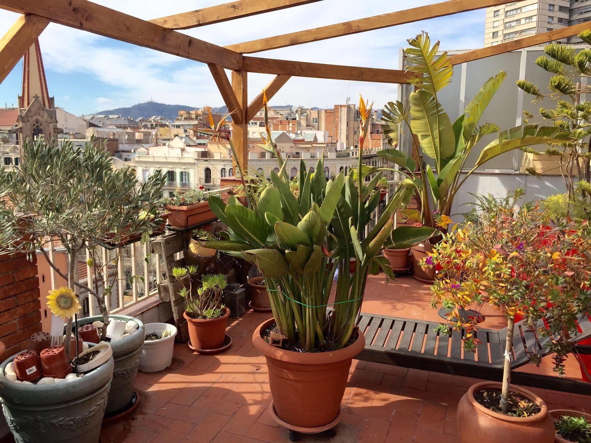 Apartamento The Sky Dome Barcelona Exterior foto