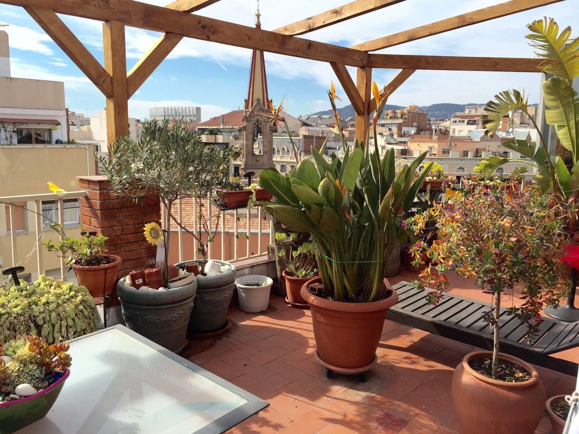Apartamento The Sky Dome Barcelona Exterior foto