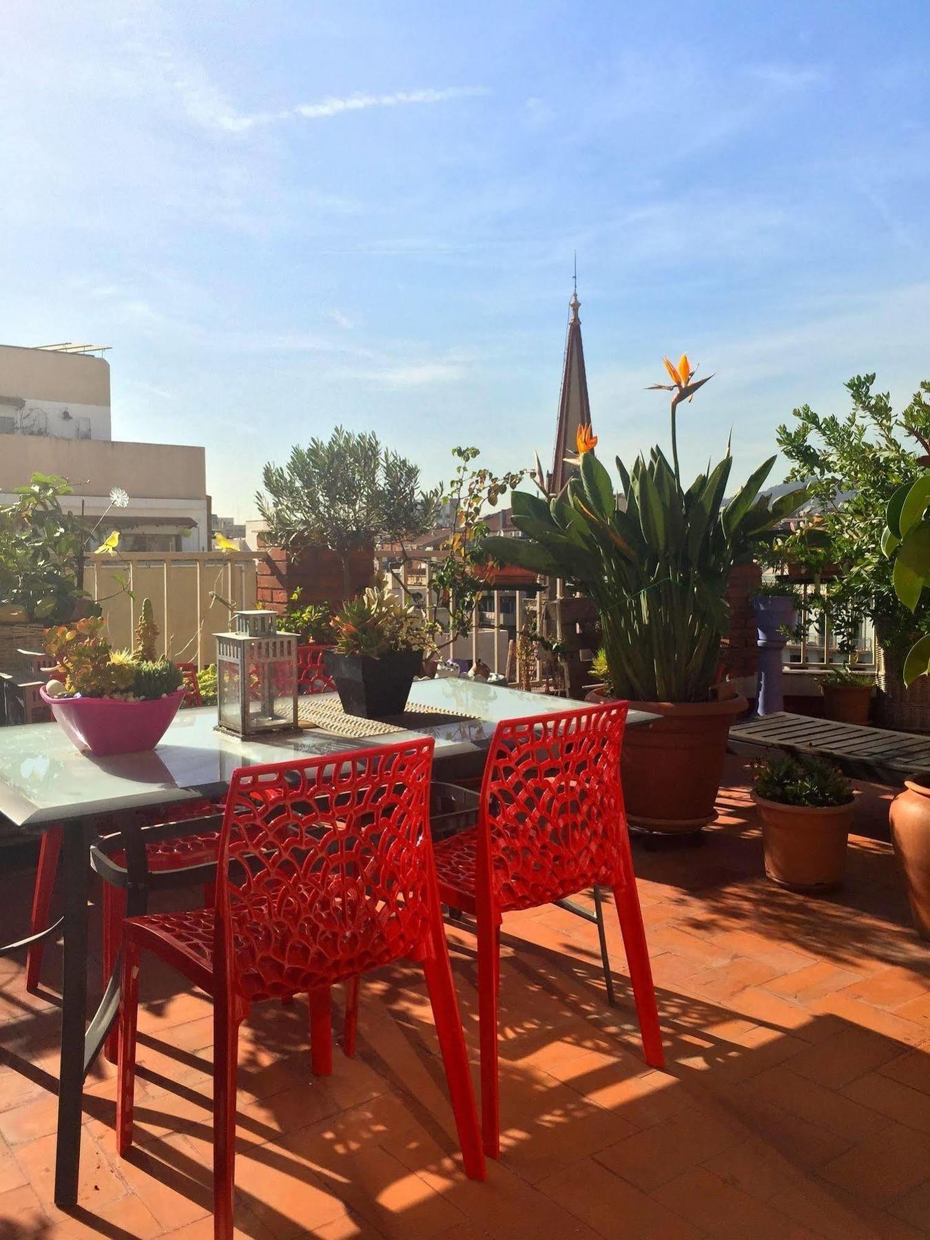 Apartamento The Sky Dome Barcelona Exterior foto