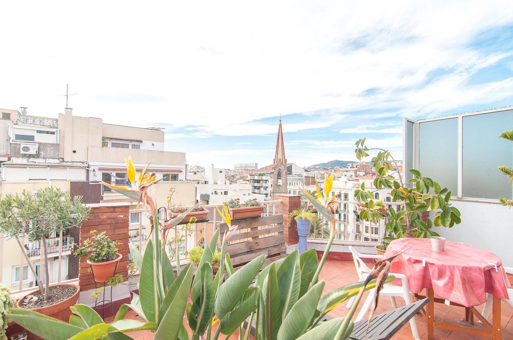 Apartamento The Sky Dome Barcelona Exterior foto